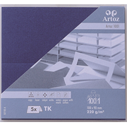1001 Pkg 5 Tischk. classic blue