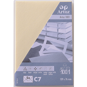 1001 emb. 5 envel. C7 chamois