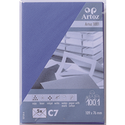 1001 emb. 5 envel. C7 royal