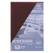 1001 emb. 5 envel. C7 marsala