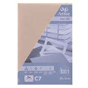 1001 emb. 5 envel. C7 taupe
