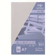 1001 Pkg 5 Visitk. A7 ivory