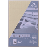 1001 emb. 5 cart. A7 chamois