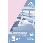 1001 emb. 5 cart. A7 fleur de cerisier