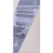 1001 Pkg 5 Kuverts ivory