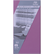 1001 Pkg 5 Kuverts holunder