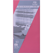 1001 Pkg 5 Kuverts fuchsia