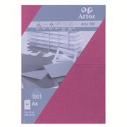 1001 Pkg 5 Karten A6 fuchsia