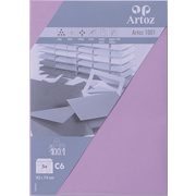 1001 Pkg 5 Kuverts C6 flieder