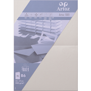 1001 Pkg 5 Karten B6 ivory