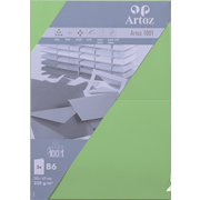 1001 emb. 5 cart. B6 vert bouleau