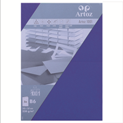 1001 Pkg 5 Karten B6 royal
