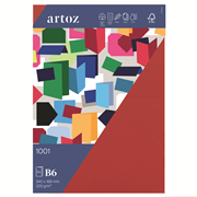 1001 emb. 5 cart. B6 rouge