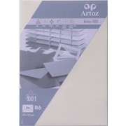 1001 Pkg 5 Kuverts B6 ivory