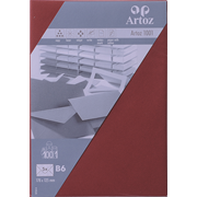 1001 Pkg 5 Kuverts B6 weinrot