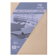 1001 Pkg 5 Kuverts B6 taupe