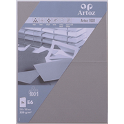 1001 emb. 5 cartes E6 graphite