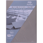 1001 Pkg 5 Kuverts E6 graphit