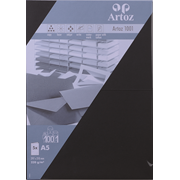 1001 emb. 5 cart. A5 noir