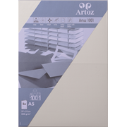 1001 emb. 5 cart. A5 ivoire