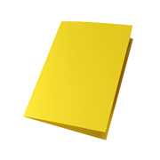 1001 Pkg 5 Karten A5 sonnengelb