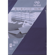 1001 Pkg 5 Karten A5 classic blue