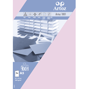 1001 emb. 5 cart. A5 fleur de cerisier