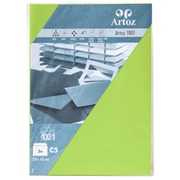 1001 Pkg 5 Kuverts C5 birkengrün
