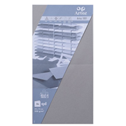 1001 Pkg 5 Karten qd graphit