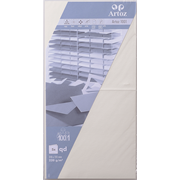1001 emb. 5 cart. carr. ivoire