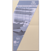1001 Pkg 5 Karten qd chamois