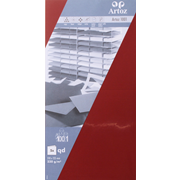 1001 emb. 5 cart. carr. bordeaux