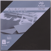 1001 Pkg 5 Kuverts qd schwarz