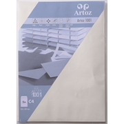 1001 Pkg 5 Kuverts C4 ivory