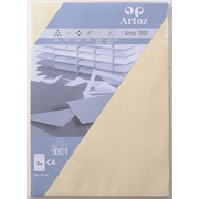 1001 Pkg 5 Kuverts C4 chamois