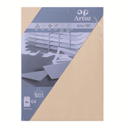 1001 Pkg 5 Kuverts C4 taupe