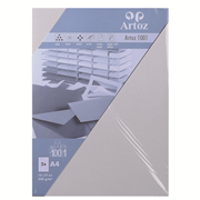 1001 emb. 5 cart. A4 gris clair