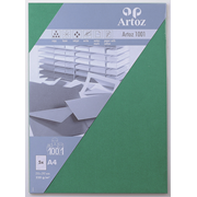 1001 emb. 5 cart. A4 vert sapin