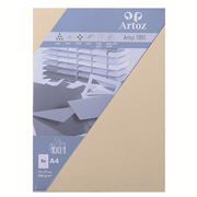 1001 Pkg 5 Karten A4 taupe