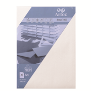 1001 emb. 5 feuilles A4 blanc fleur