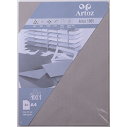 1001 Pkg 5 Bogen A4 graphit