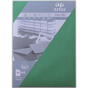 1001 Pkg 5 Bogen A4 tannengrün