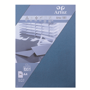 1001 emb. 5 feuilles A4 pétrole
