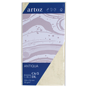Antiqua emb. 5 envel. chamois