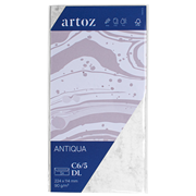 Antiqua emb. 5 envel. gris