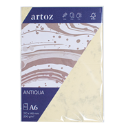 Antiqua Pkg 5 Karten chamois
