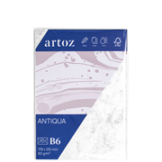 Antiqua emb. 5 envel. B6 gris