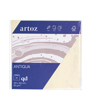 Antiqua Pkg 5 Kuverts qd chamois