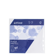 Perga p. Pkg 5 Kuverts weiss