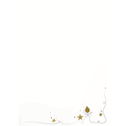 Papier design : Bougie